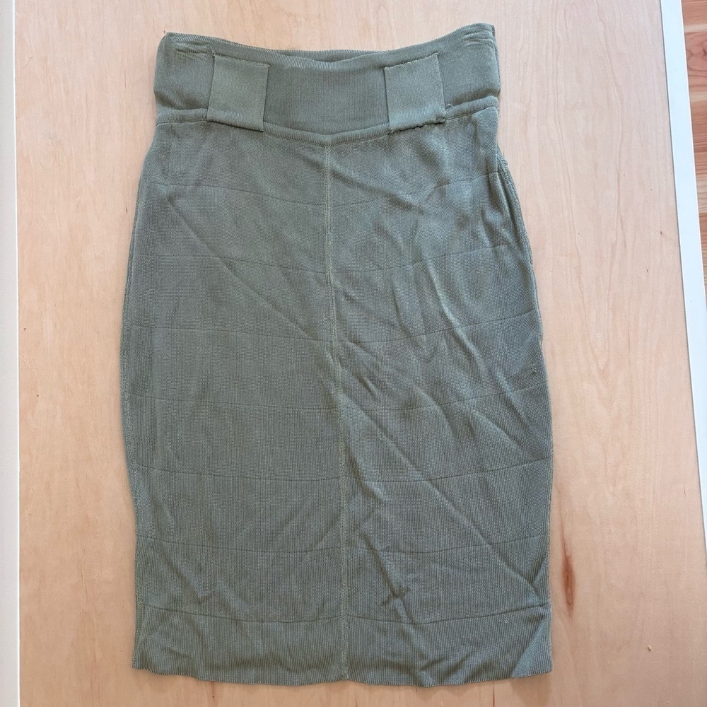 Vintage Alaia 80s Bodycon Skirt